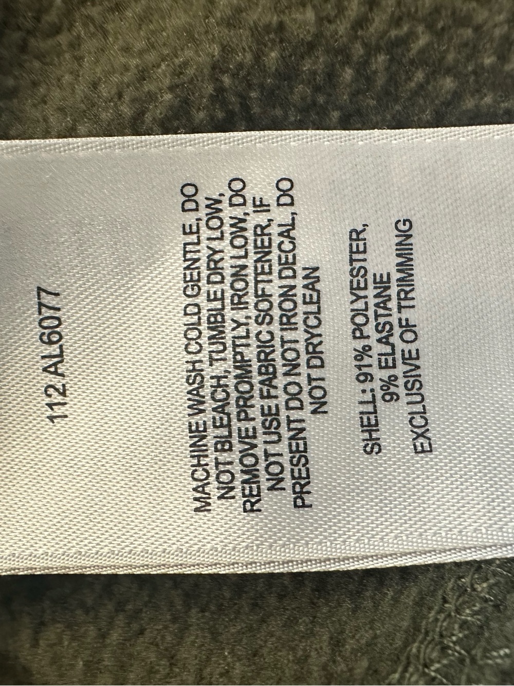 Columbia Omni-Wick Jacket Hooded Long Utility Coat Size M Green Gorpcore Outdoor - Picture 6 of 12